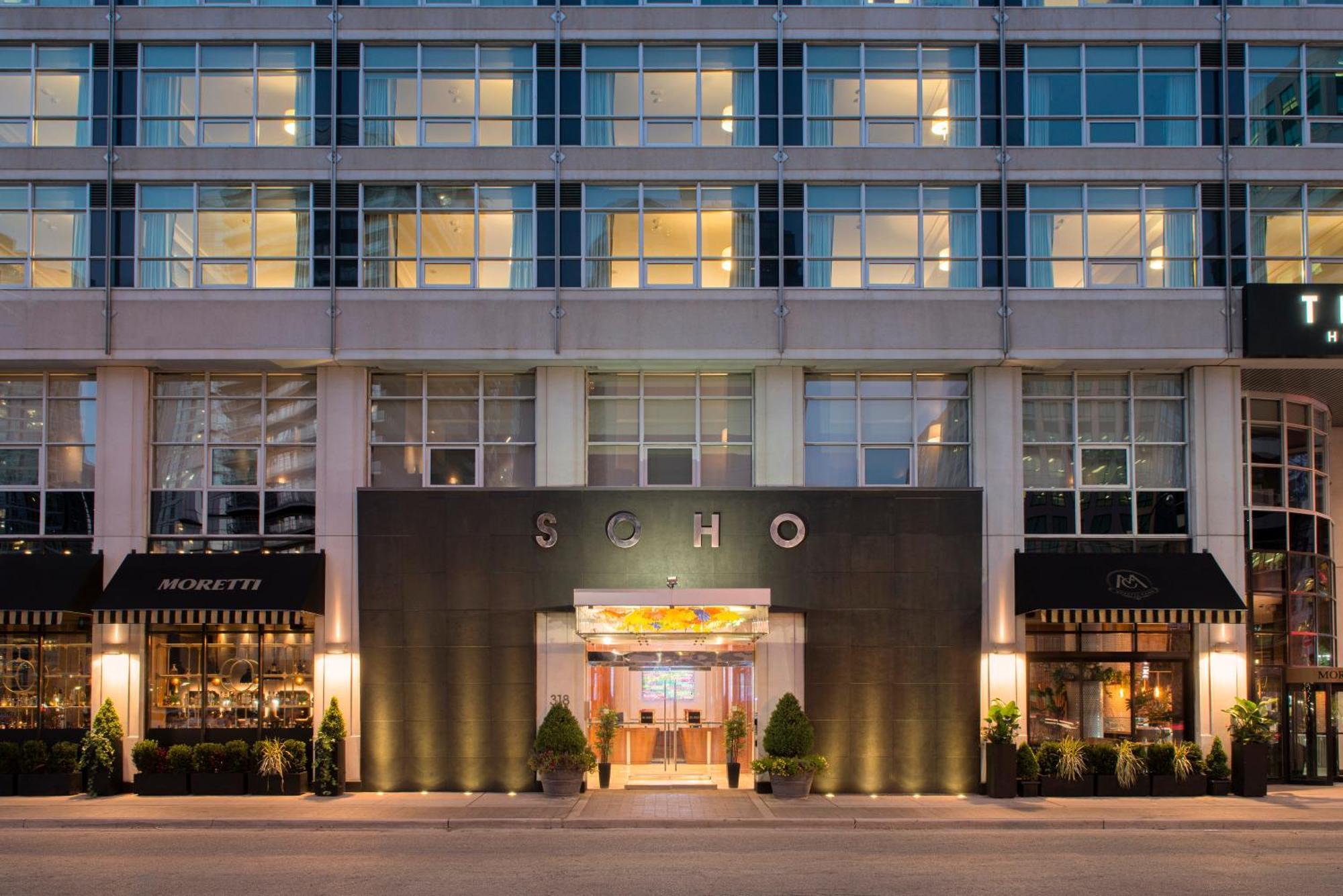 Soho Hotel Toronto Exteriér fotografie