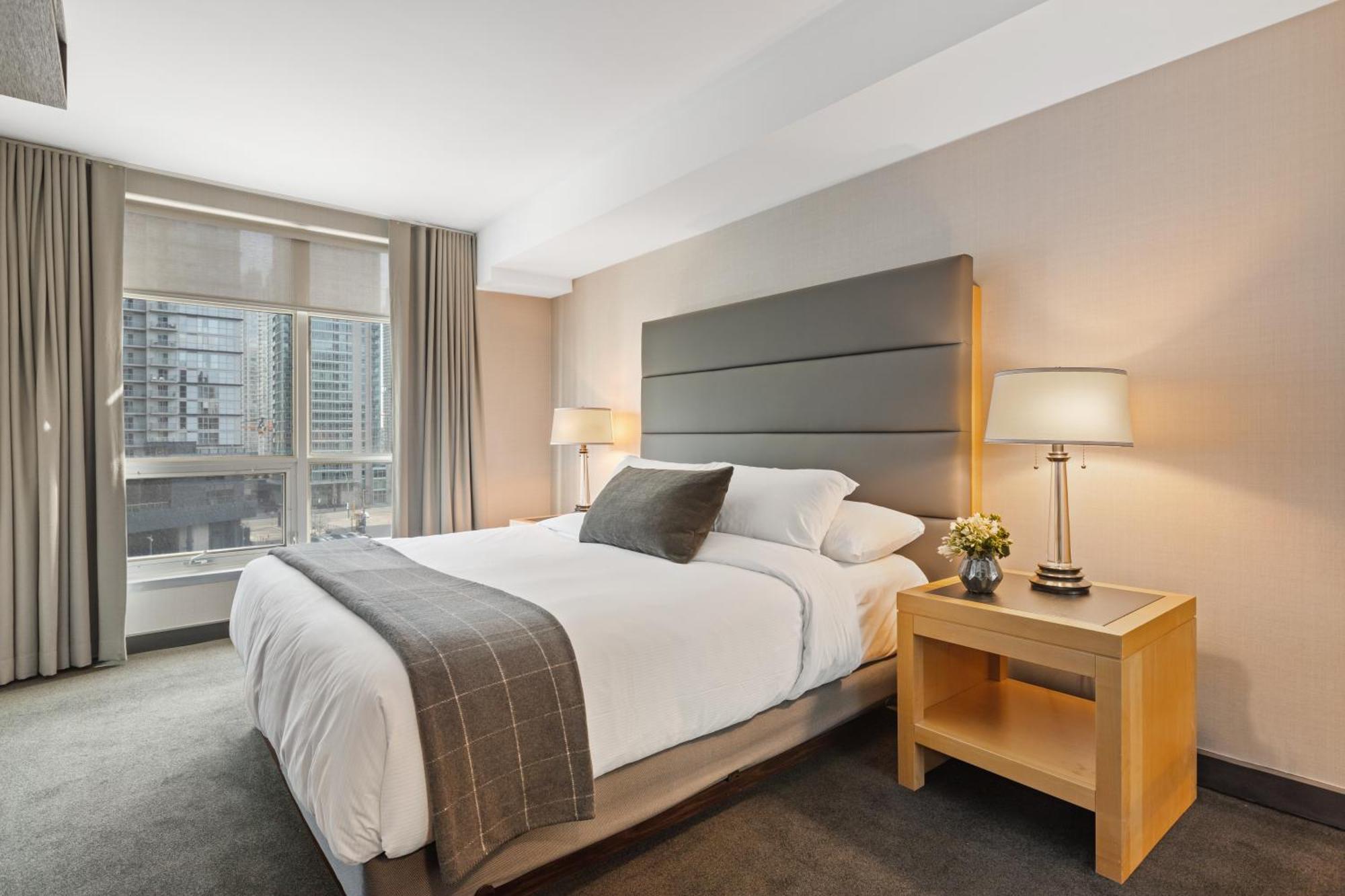 Soho Hotel Toronto Pokoj fotografie