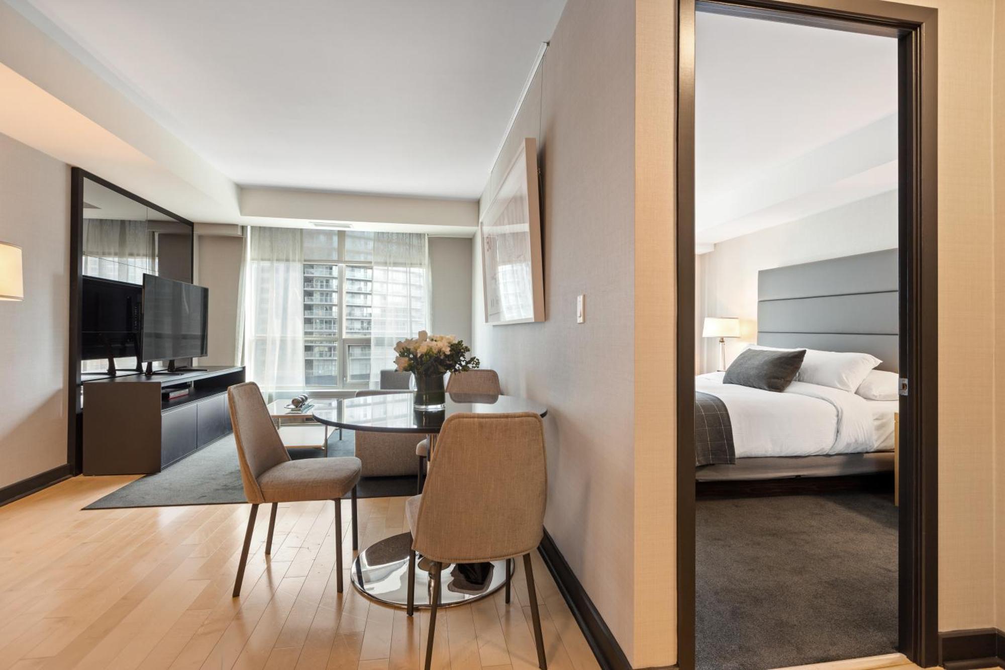 Soho Hotel Toronto Pokoj fotografie