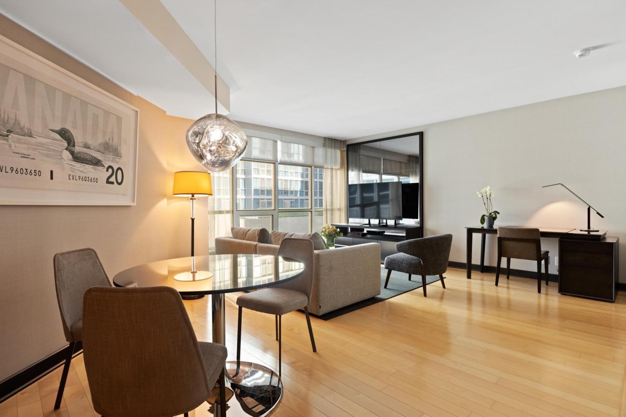 Soho Hotel Toronto Pokoj fotografie