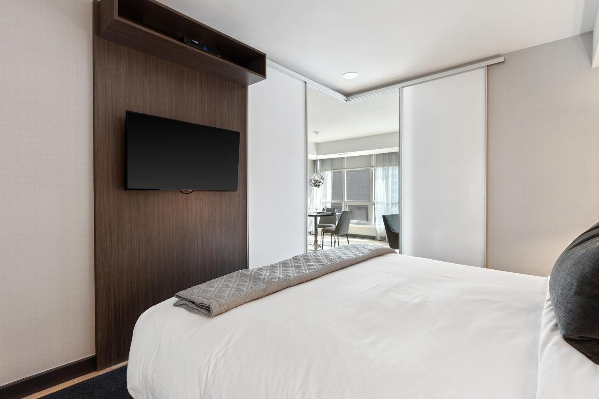 Soho Hotel Toronto Pokoj fotografie