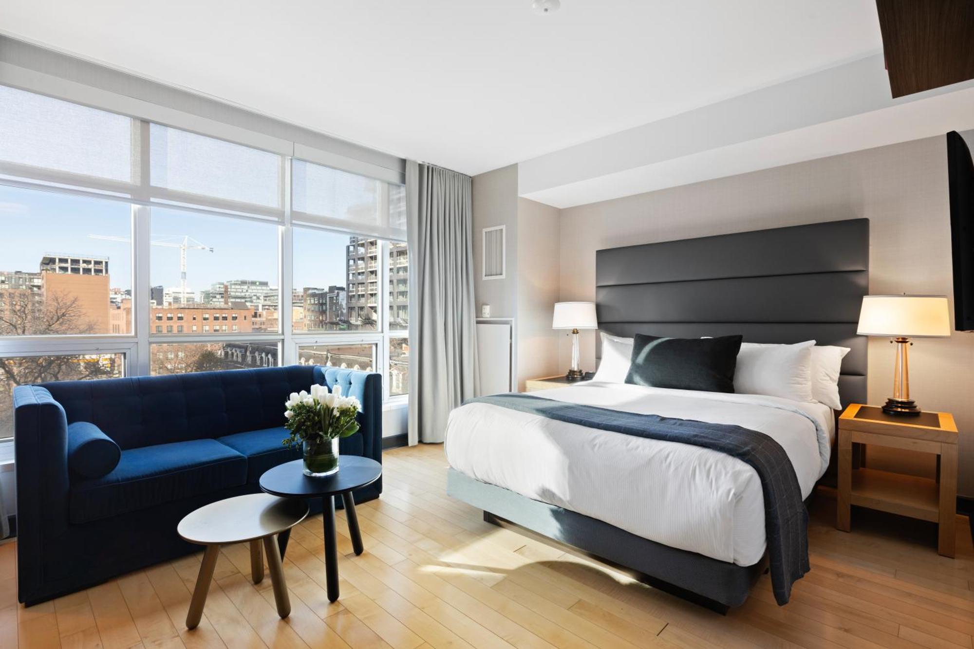Soho Hotel Toronto Pokoj fotografie