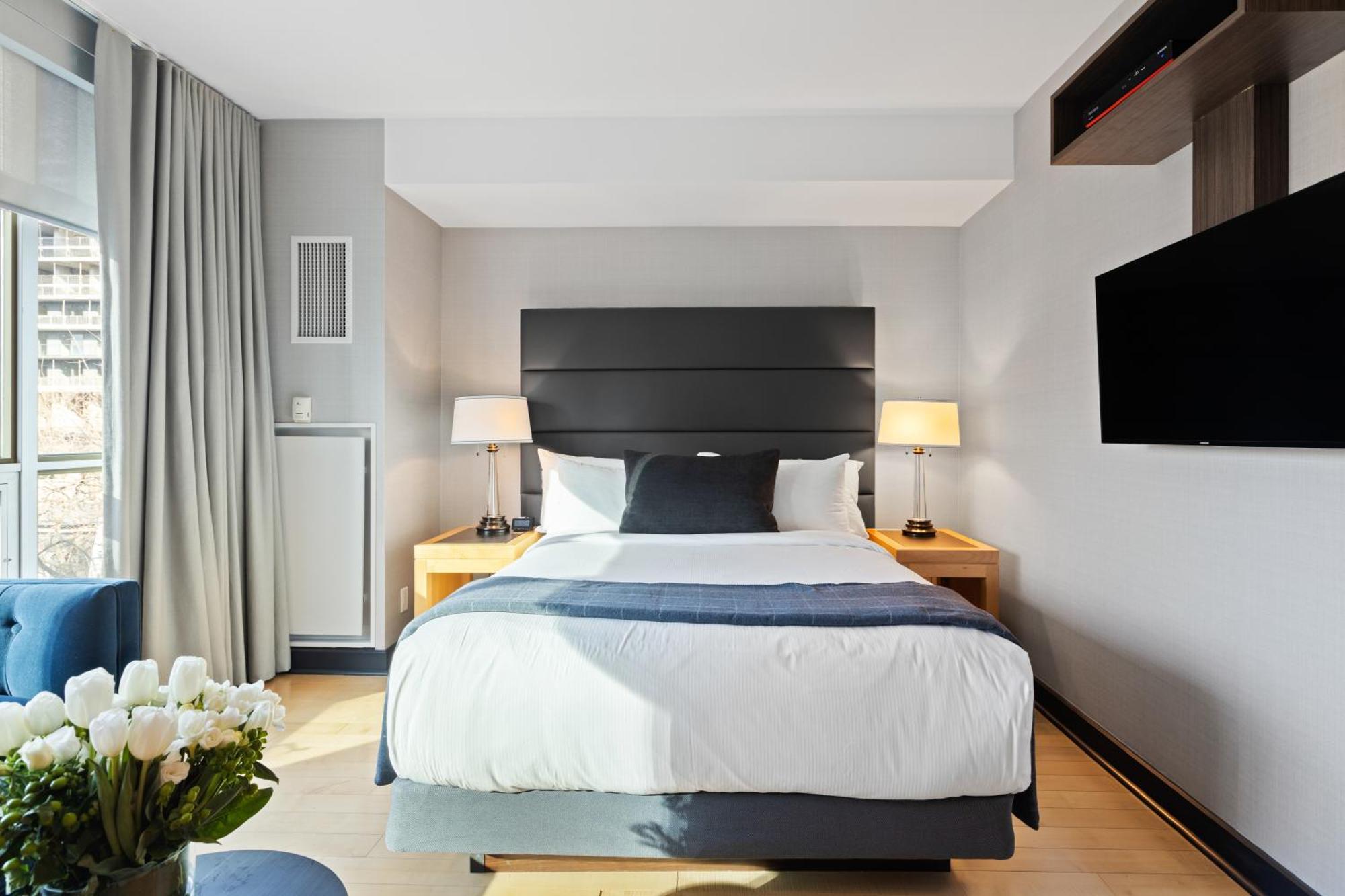 Soho Hotel Toronto Pokoj fotografie